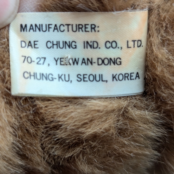 Teddy Roosevelt Jointed Teddy Bear Made In Korea - Picture 7 of 8